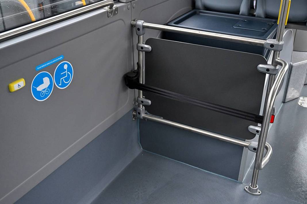 Durakta bekleme süreleri azalıyor: Yeni EGO otobüsleri göreve başladı 9